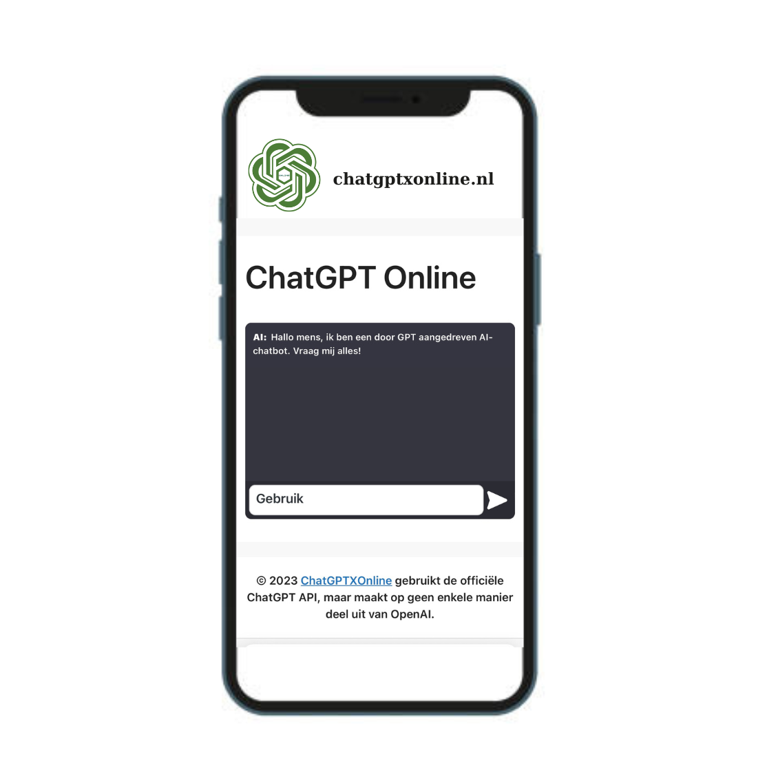 ChatGPT gebruiken